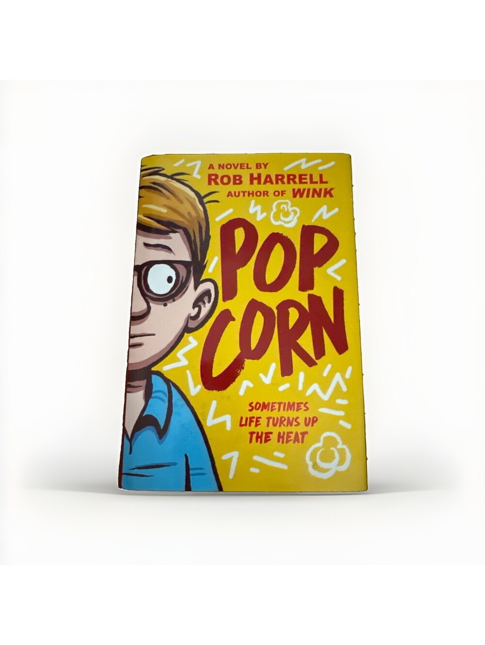 Popcorn - Hardcover, by Harrell Rob - Very Good used condition